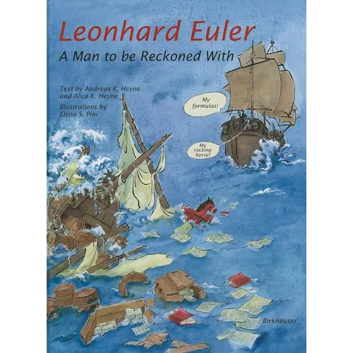 Leonhard Euler: A Man to Be Reckoned with - Hardcover
