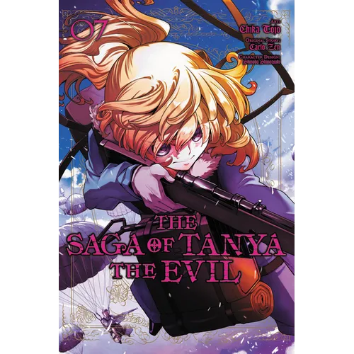 The Saga of Tanya the Evil, Vol. 7 (Manga) - Paperback