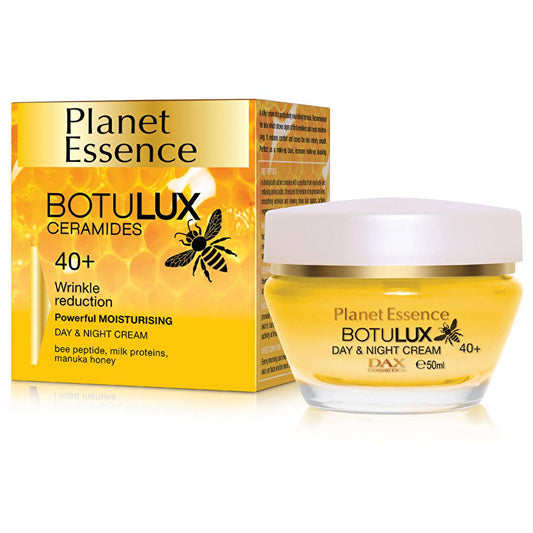 Planet Essence Anti-aging Day and Night Cream for Mature Skin 40+ - Moisturizing, Anti-wrinkle, 1.69 fl oz