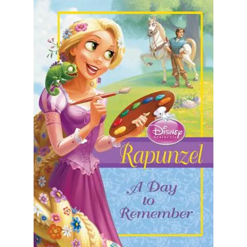 Rapunzel: A Day to Remember: A Day to Remember - Library Binding