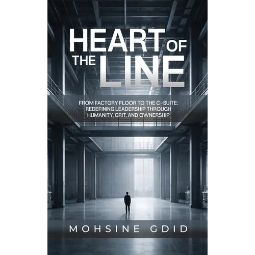 In Heart of the Line - Hardcover