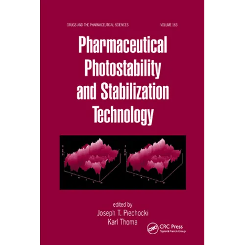 Pharmaceutical Photostability and Stabilization Technology - Paperback