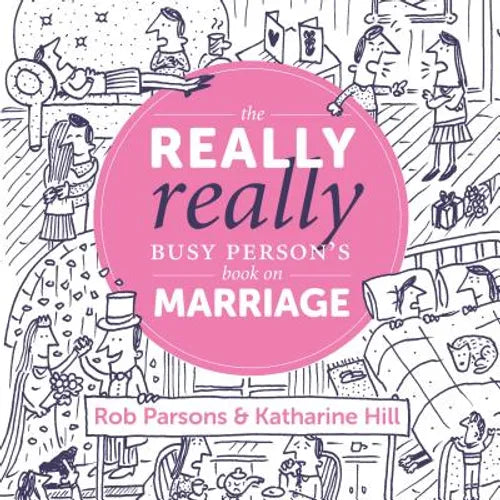 The Really Really Busy Person's Book on Marriage - Hardcover