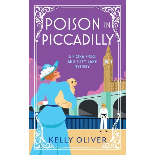 Poison in Piccadilly - Hardcover