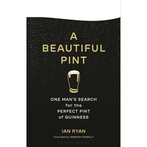 A Beautiful Pint: One Man's Search for the Perfect Pint of Guinness - Hardcover
