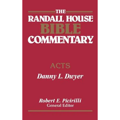 The Randall House Bible Commentary: Acts - Hardcover
