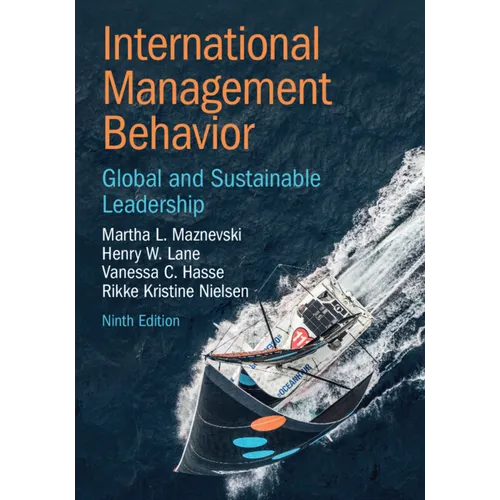 International Management Behavior - Paperback