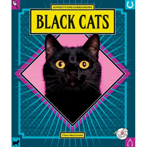 Black Cats - Library Binding