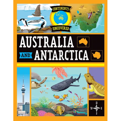 Australia and Antarctica - Library Binding
