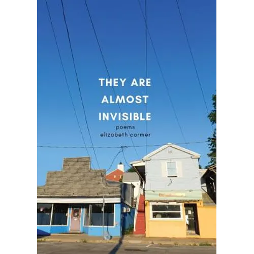 They Are Almost Invisible - Paperback