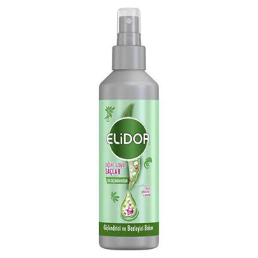 Elidor Liquid Hair Cream for Strong & Shiny Hair - 200ml, Nourishing Formula for Various Hair Types