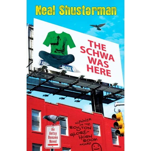 The Schwa Was Here - Paperback