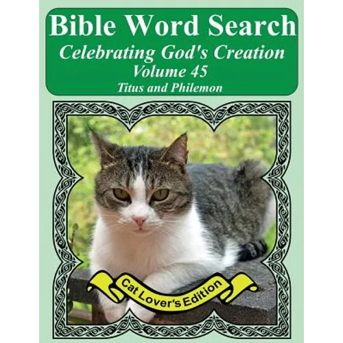Bible Word Search Celebrating God's Creation Volume 45: Titus and Philemon Extra Large Print - Paperback