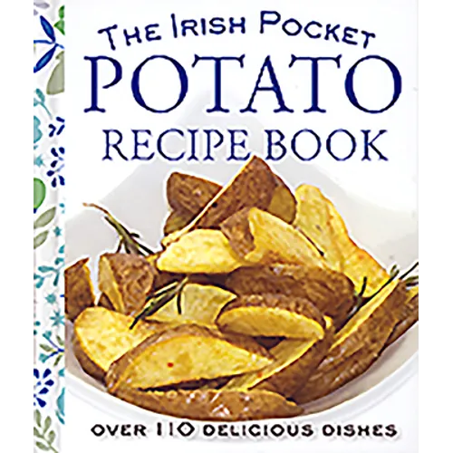 The Irish Pocket Potato Recipe Book - Hardcover