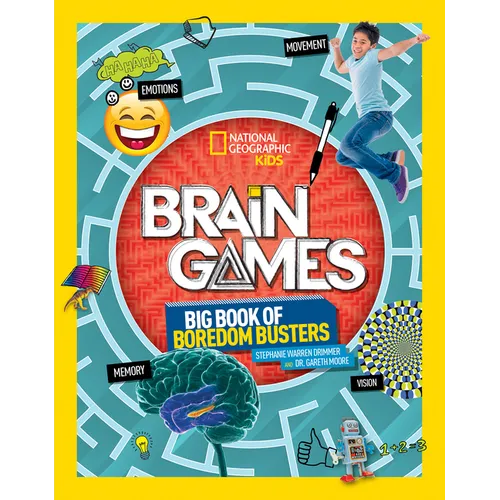 Brain Games: Big Book of Boredom Busters: . - Paperback