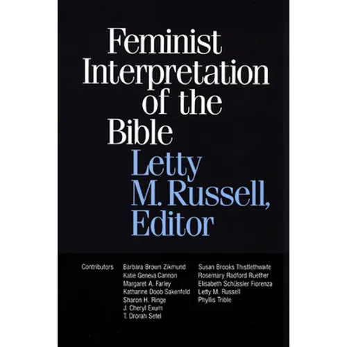 Feminist Interpretation of the Bible - Paperback