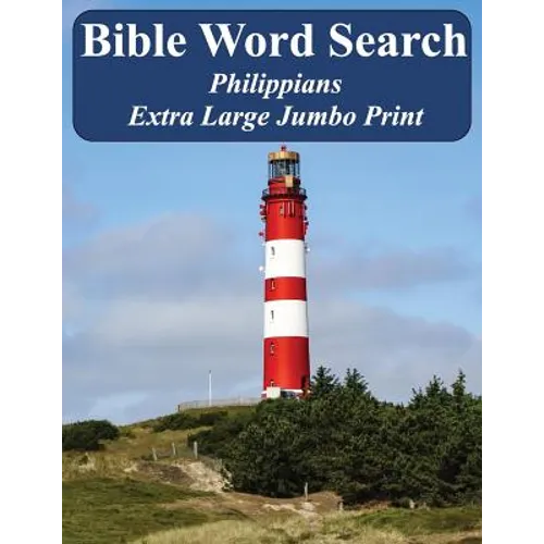 Bible Word Search Philippians: King James Version Extra Large Jumbo Print - Paperback