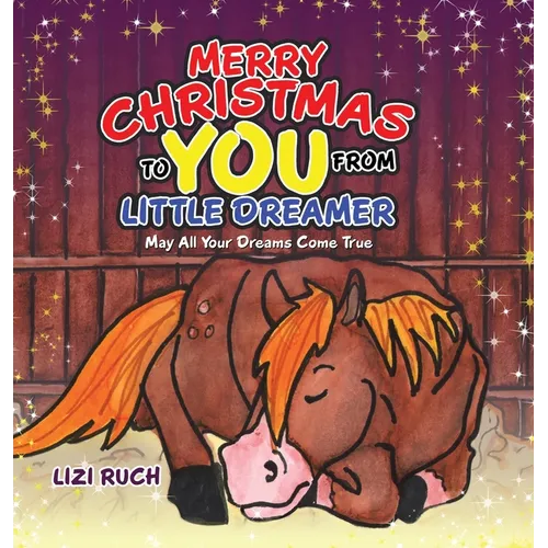 Merry Christmas to You from Little Dreamer: May All Your Dreams Come True - Hardcover