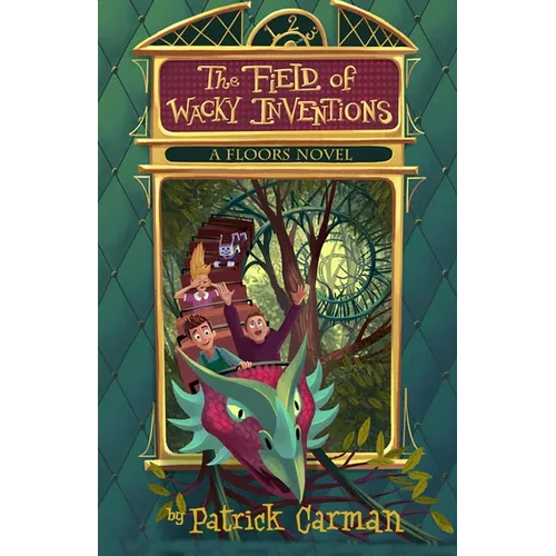 Floors III: The Field of Wacky inventions - Paperback