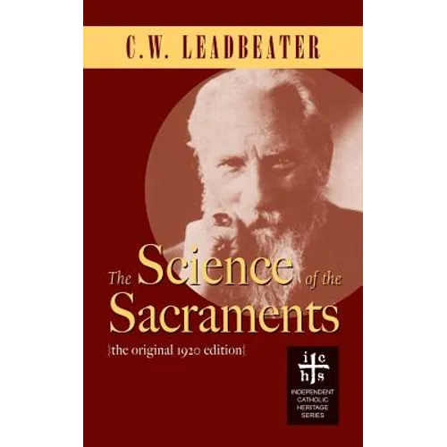 The Science of the Sacraments - Paperback