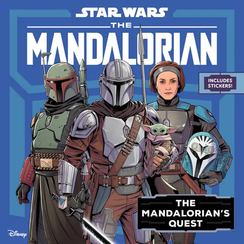 Star Wars: The Mandalorian: The Mandalorian's Quest - Paperback