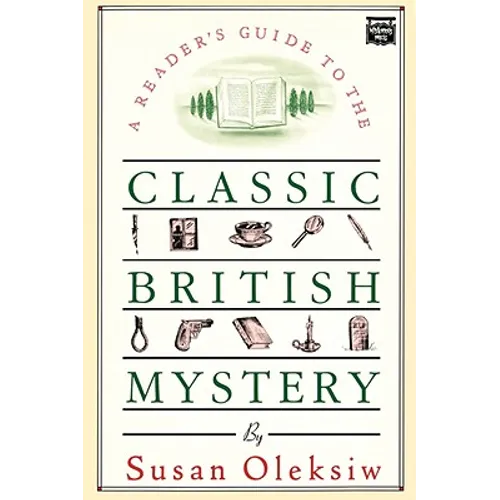 The Readers Guide to the Classic British Mystery - Paperback