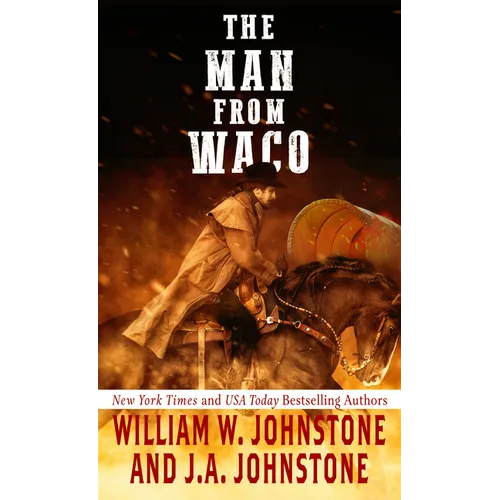 The Man from Waco - Library Binding