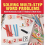 Solving Multi-Step Word Problems - Math Workbooks Grade 3 Children's Math Books - Hardcover