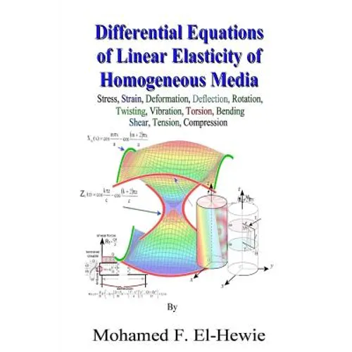 Differential Equations of Linear Elasticity of Homogeneous Media: Theory of Linear Elasticity - Paperback