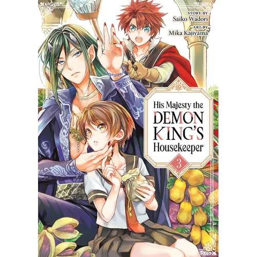 His Majesty the Demon King's Housekeeper Vol. 3 - Paperback