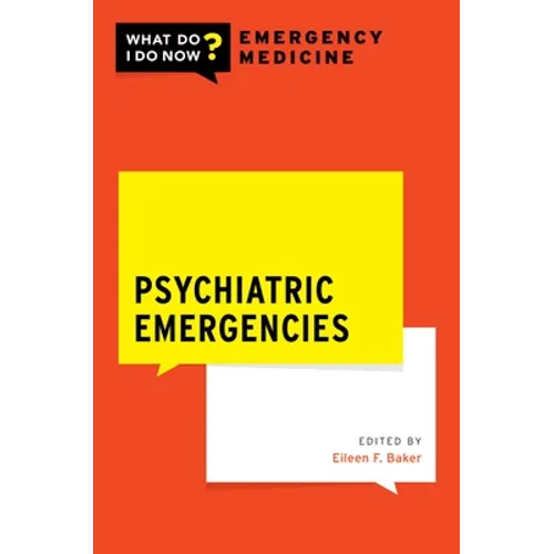 Psychiatric Emergencies - Paperback