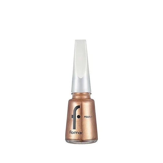 Flormar Pearly Nail Enamel PL387 - Quick Drying, 52 Color Options