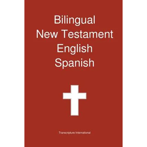 Bilingual New Testament, English - Spanish - Paperback
