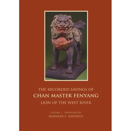 The Recorded Sayings of Chan Master Fenyang Wude - Paperback