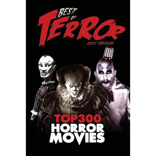 Best of Terror 2017: Top 300 Horror Movies - Paperback