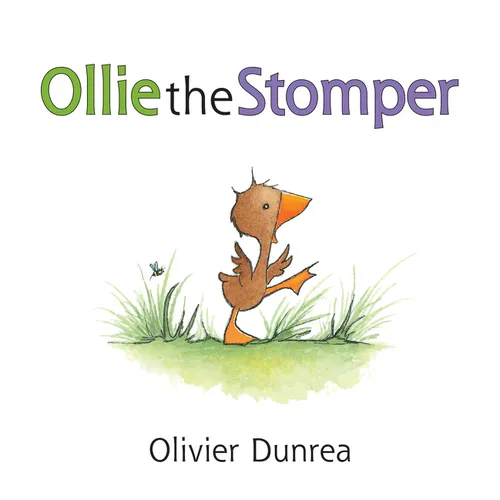Ollie the Stomper Board Book - Board Book