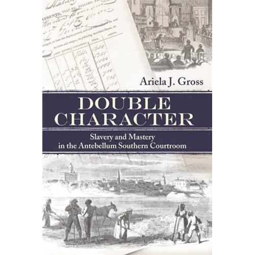 Double Character: Slavery and Mastery in the Antebellum Southern Courtroom - Paperback