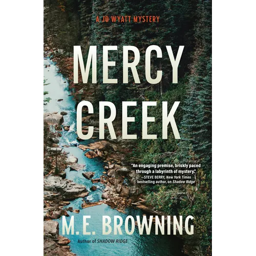 Mercy Creek: A Jo Wyatt Mystery - Hardcover