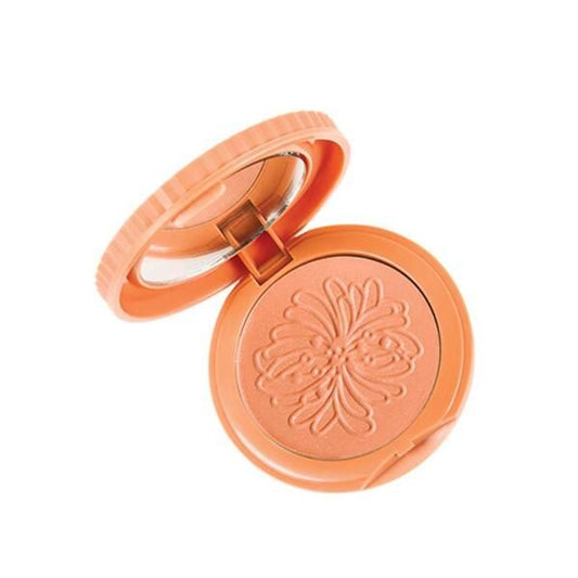 Pastel Spring Blush On Allõk 15: Achieve a Natural, Peachy Glow with this Soft & Easy-to-Blend Blush Makeup - Vibrant Peach Cheek Color