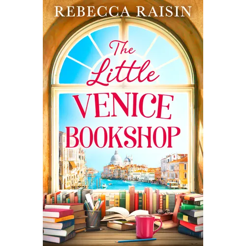 The Little Venice Bookshop - Paperback