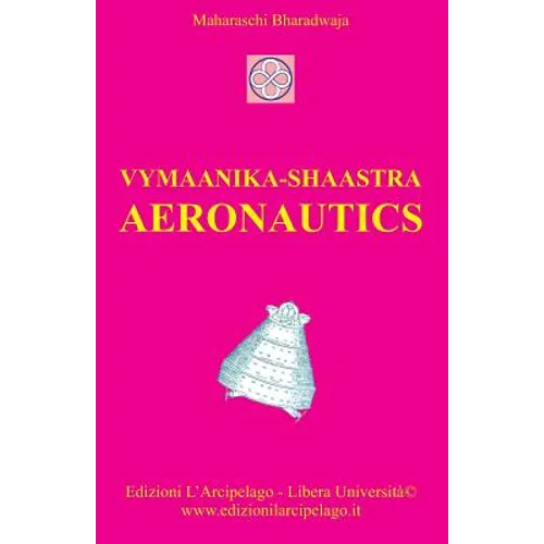 Vymaanika-Shaastra Aeronautics - Paperback