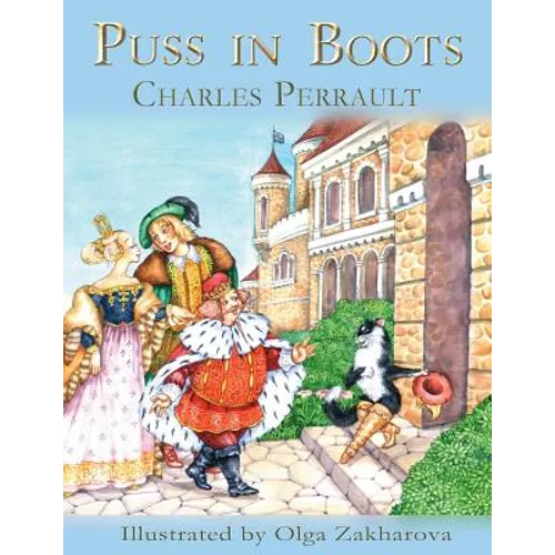 Puss in Boots (illustrated) - Paperback