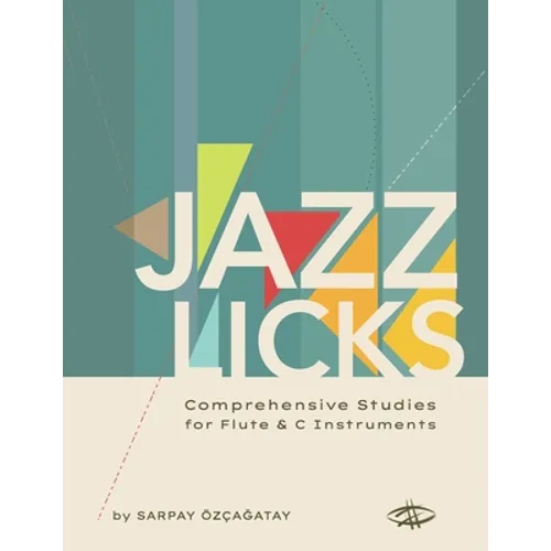 Jazz Licks: Comprehensive Studies - Paperback