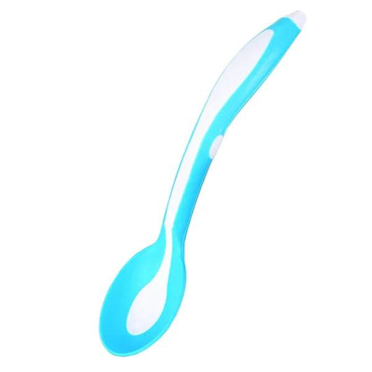 Mycey Baby Spoon - Soft Tip Design for Safe Feeding, Non-Slip Handle, Ideal for 4+ Months and Above
