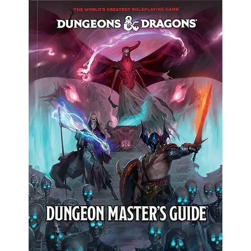 D&d Dungeon Masters Guide 2024 - Hardcover