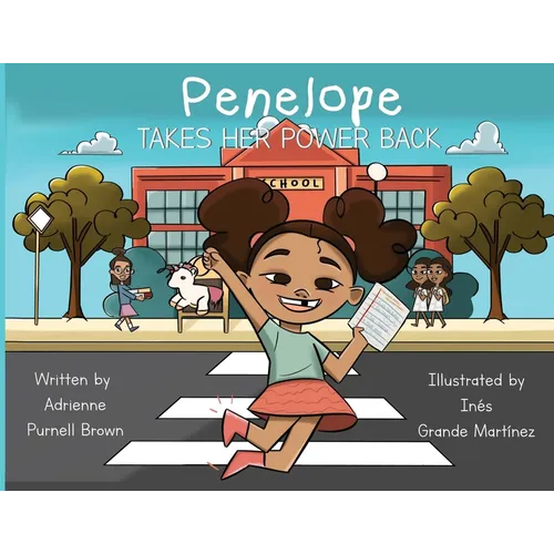 Penelope Takes Her Power Back - Paperback