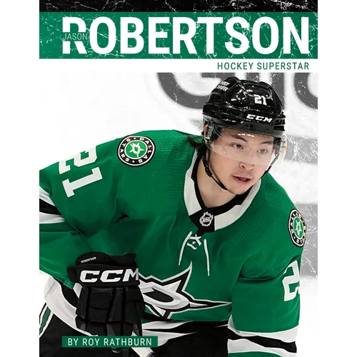 Jason Robertson: Hockey Superstar - Paperback
