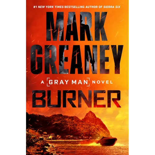 Burner - Hardcover