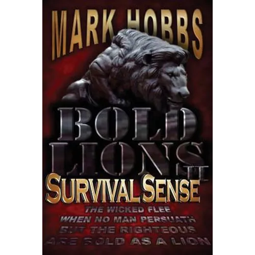 Bold Lions Survival Sense - Paperback