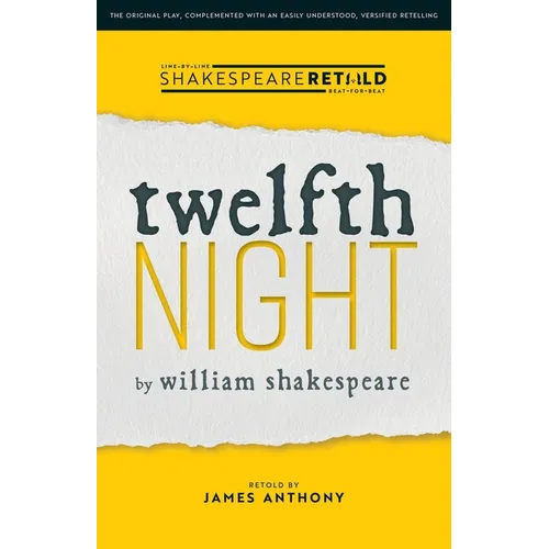 Twelfth Night: Shakespeare Retold - Paperback